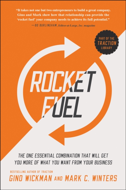 Book cover of Rocket Fuel