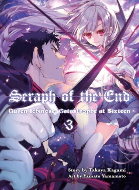 Book cover of Seraph of the End 3