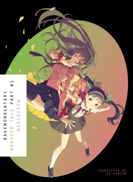 Book cover of Bakemonogatari, Part 1