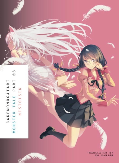 Book cover of Bakemonogatari, Part 3