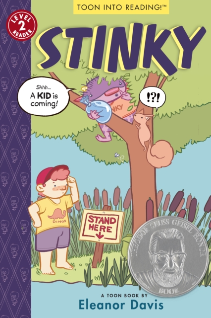 Book cover of Stinky