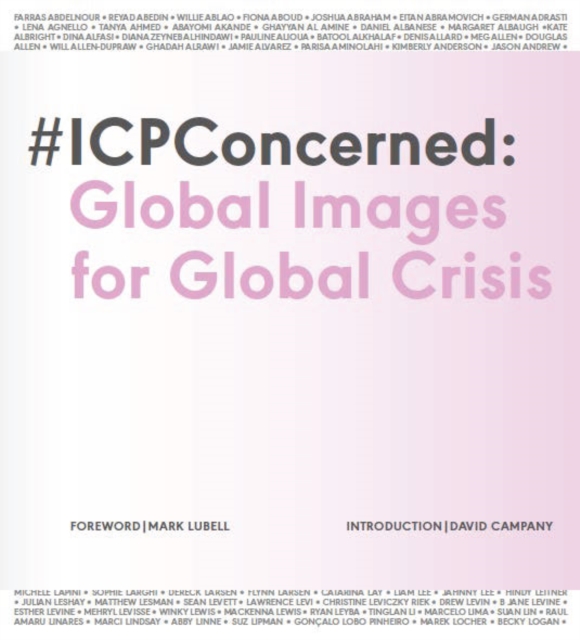 Book cover of #ICP Concerned: Global Images for Global Crisis