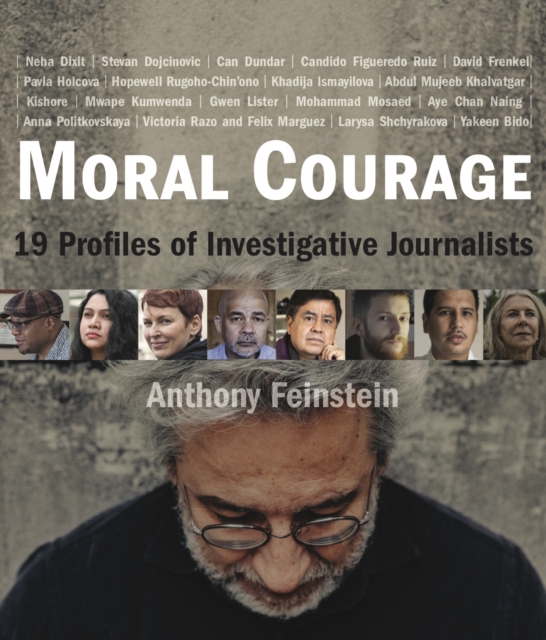 Book cover of Moral Courage