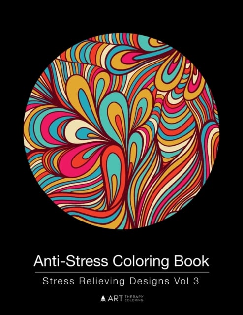 Book cover of Anti-Stress Coloring Book