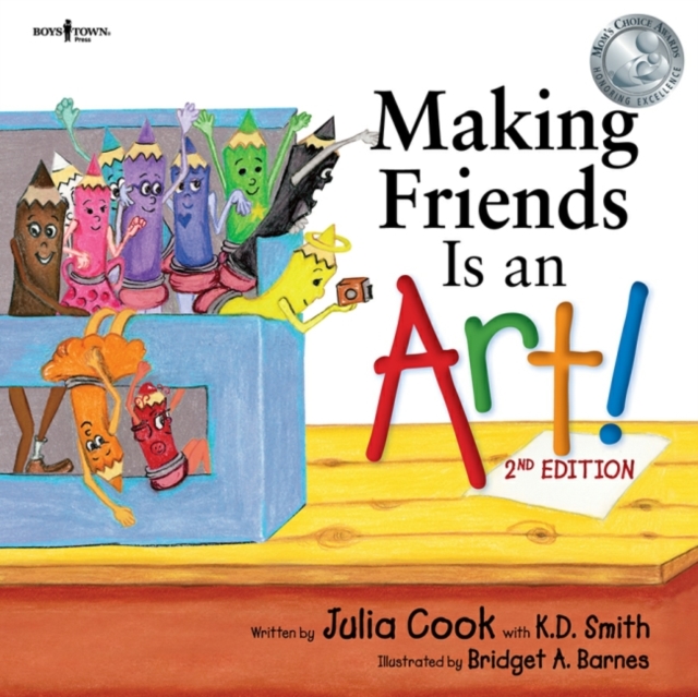 Book cover of Making Friends is an Art