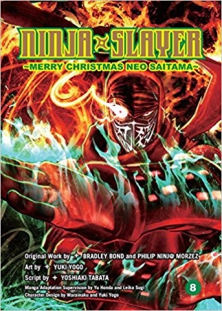 Book cover of Ninja Slayer Part 8