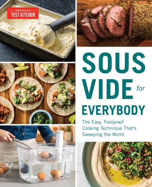 Book cover of Sous Vide for Everybody