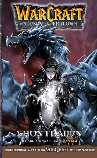 Book cover of WarCraft:The Sunwell Trilogy #3: Ghostlands