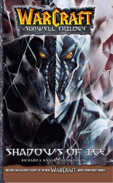 Book cover of WarCraft: The Sunwell Trilogy #2: Shadows of Ice