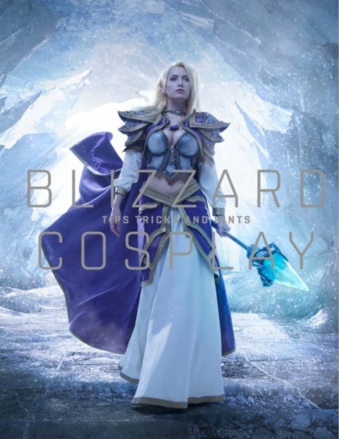 Book cover of Blizzard Cosplay