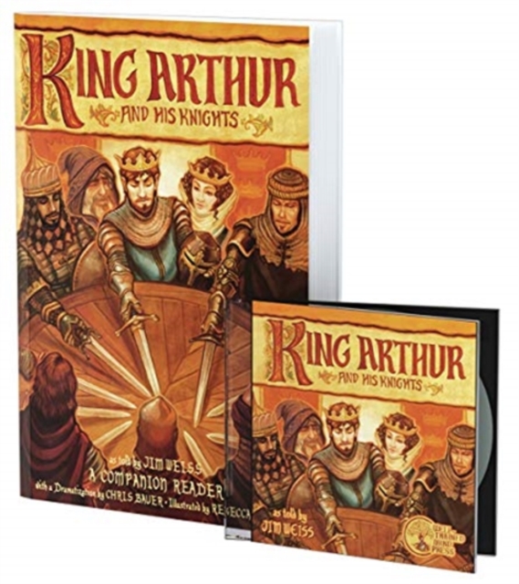 Book cover of King Arthur and His Knights Bundle