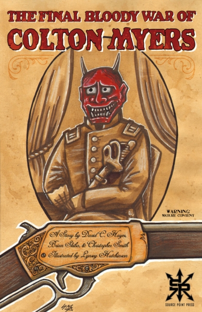 Book cover of The Final Bloody War Of Colton Myers