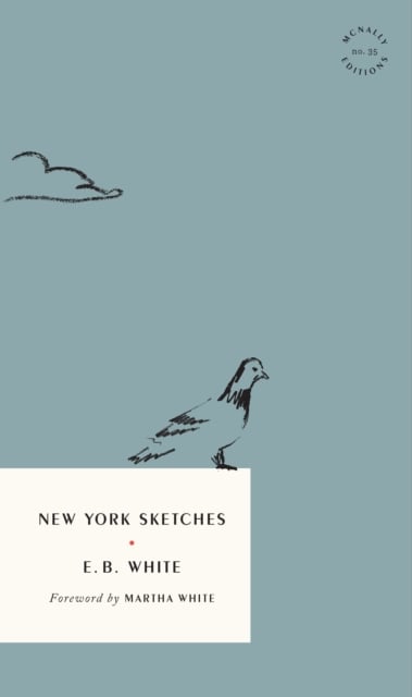 Book cover of New York Sketches