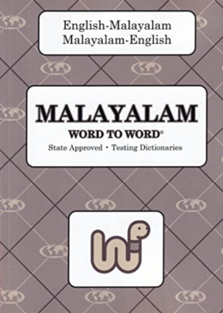 Book cover of English-Malayalam & Malayalam-English Word-to-Word Dictionary