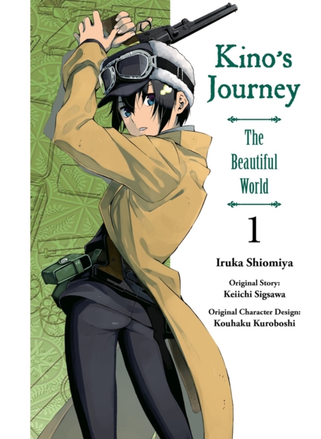 Book cover of Kino's Journey - The Beautiful World 1