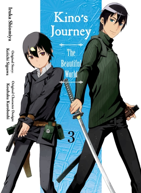 Book cover of Kino's Journey: the Beautiful World Vol. 3