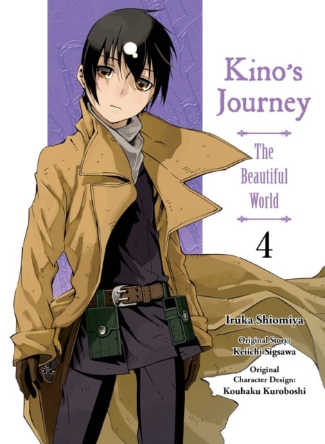 Book cover of Kino's Journey - The Beautiful World 4