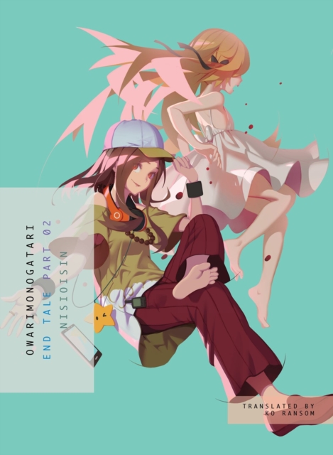 Book cover of Owarimonogatari, Part 2