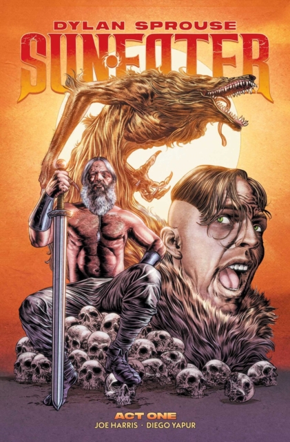 Book cover of Sun Eater: Act One