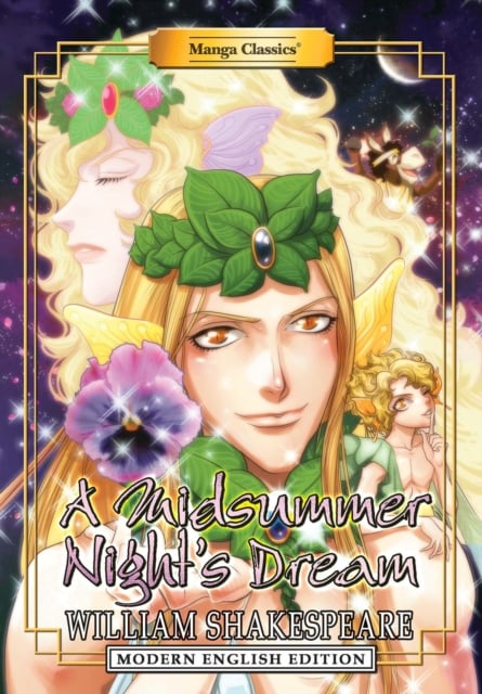 Book cover of Manga Classics: A Midsummer Night’s Dream (Modern English Edition)