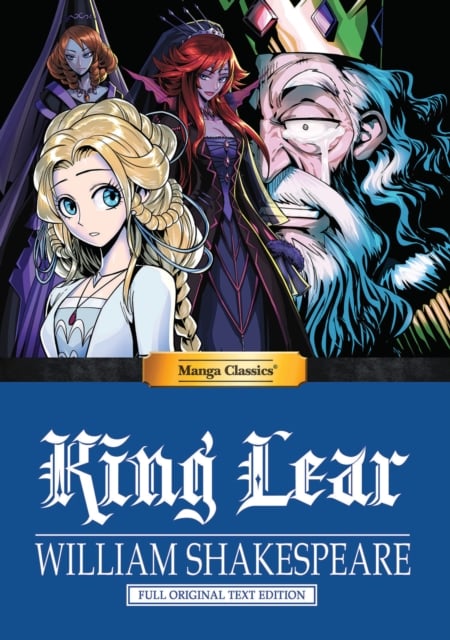 Book cover of Manga Classics King Lear