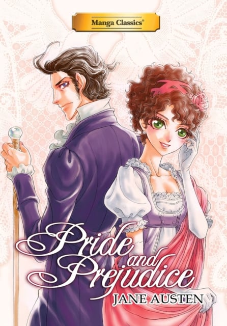 Book cover of Manga Classics Pride and Prejudice new edition