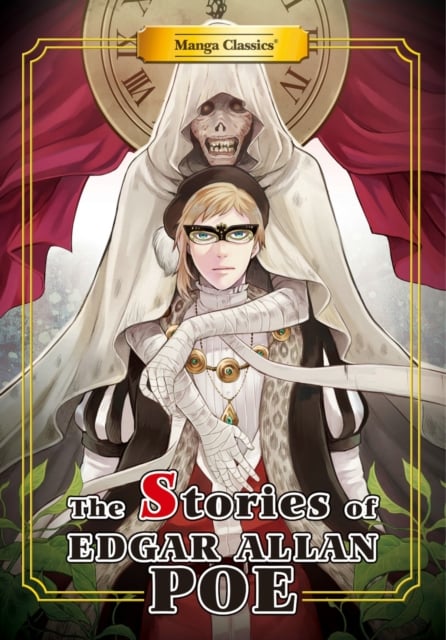 Book cover of Manga Classics Stories of Edgar Allan Poe