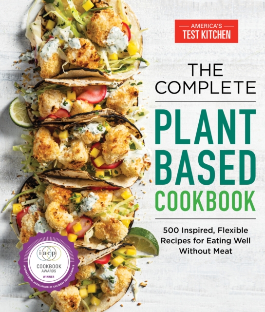Book cover of The Complete Plant-Based Cookbook