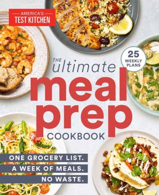 Book cover of The Ultimate Meal-Prep Cookbook