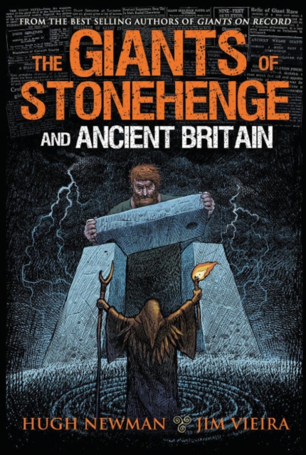 Book cover of The Giants of Stonehenge and Ancient Britain