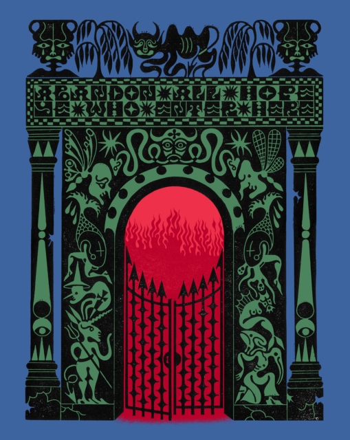 Book cover of THE INFERNO