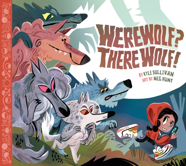 Book cover of Werewolf? There Wolf!