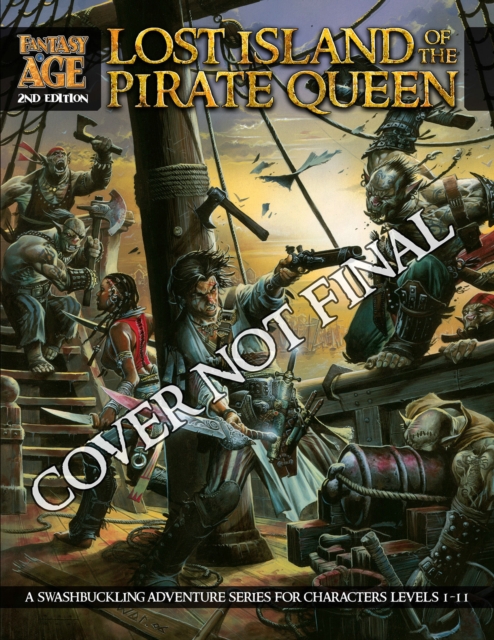 Book cover of Lost Island of the Pirate Queen