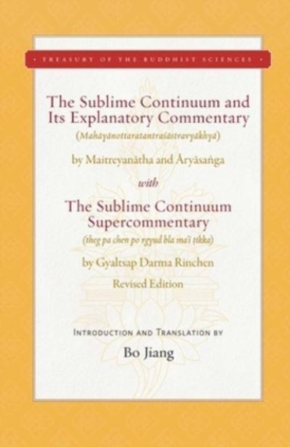 Book cover of The Sublime Continuum and Its Explanatory Commentary