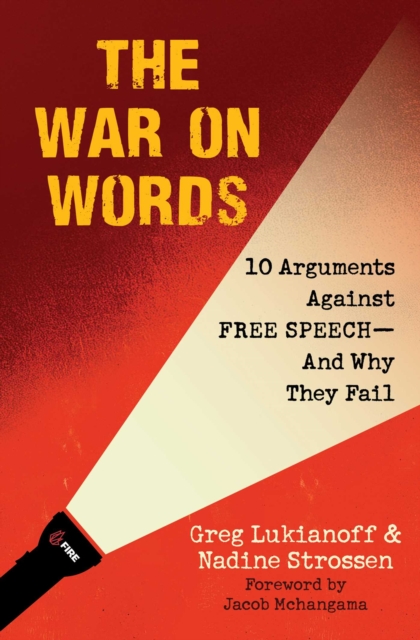 Book cover of The War On Words