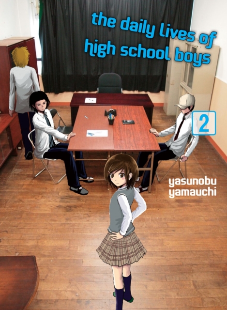 Book cover of The Daily Lives Of High School Boys, Volume 2