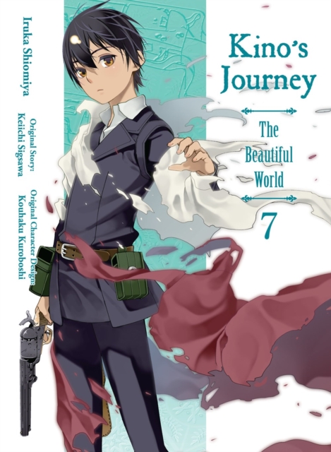 Book cover of Kino's Journey: The Beautiful World Vol. 7