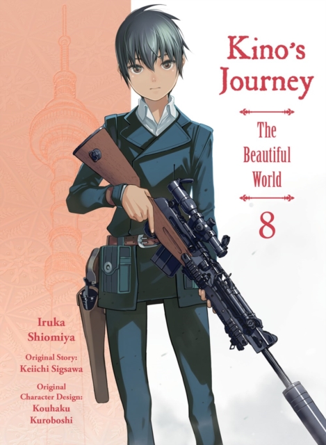 Book cover of Kino's Journey: the Beautiful World Vol. 8