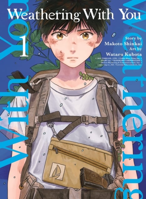 Weathering With You, Volume 1 by Makoto Shinkai | Shakespeare & Company