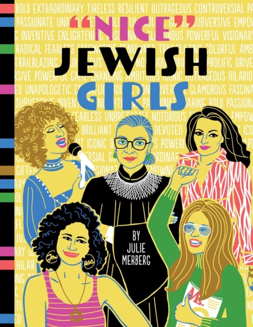 Book cover of 'nice' Jewish Girls