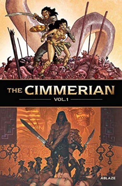 Book cover of The Cimmerian Vol 1