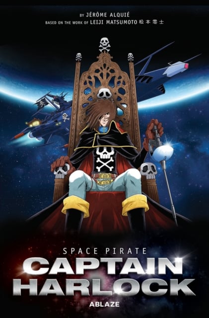 Book cover of Space Pirate Captain Harlock