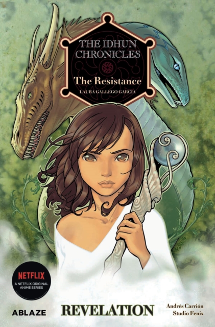 Book cover of The Idhun Chronicles Vol 2: The Resistance: Revelation