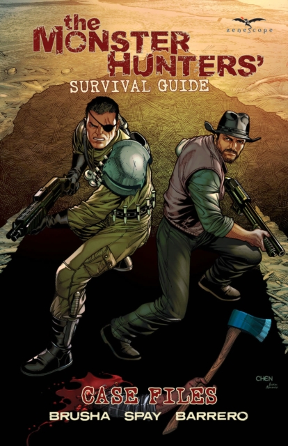 Book cover of Monster Hunter’s Survival Guide Cases Files