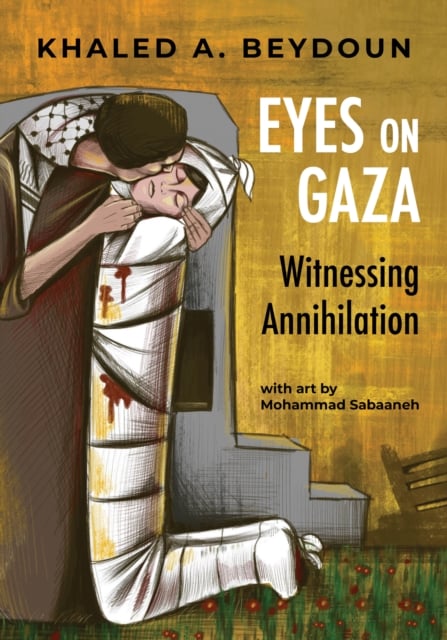 Book cover of Eyes on Gaza