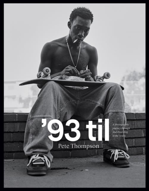 Book cover of '93 til