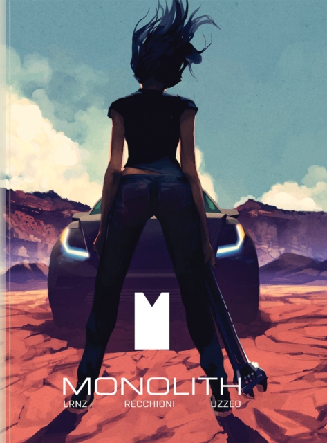 Book cover of Monolith