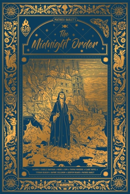 Book cover of The Midnight Order