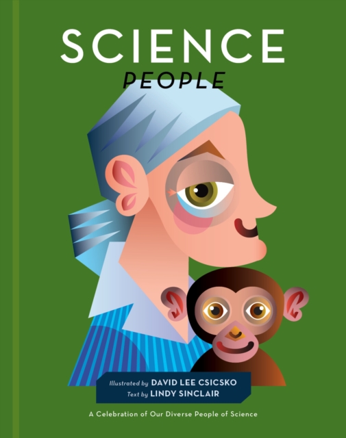 Book cover of Science People
