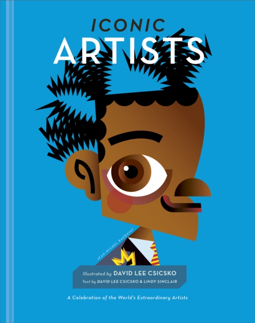 Book cover of Iconic Artists